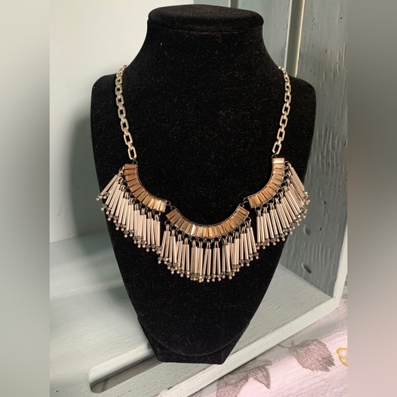 Stella & Dot Fringe Necklace - Picture 3 of 3